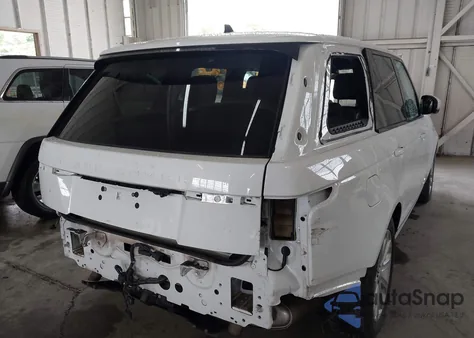 2016 Land Rover Range Rover 3.0L V6 Turbocharged Diesel Hse Td6 from USA, damaged, VIN SALGS2KF0GA272731